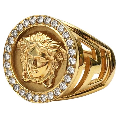 versace chain suits|versace gold ring for men.